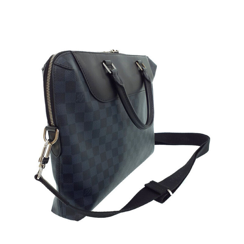Louis Vuitton PDJ Porte Damier Graphite Jour Bag NM Black Document Business